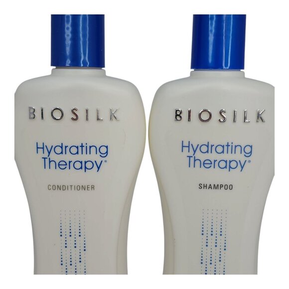Biosilk Hydrating Therapy Shampoo & Conditioner Set 2 pk 12 oz Paraben Free - Picture 2 of 7